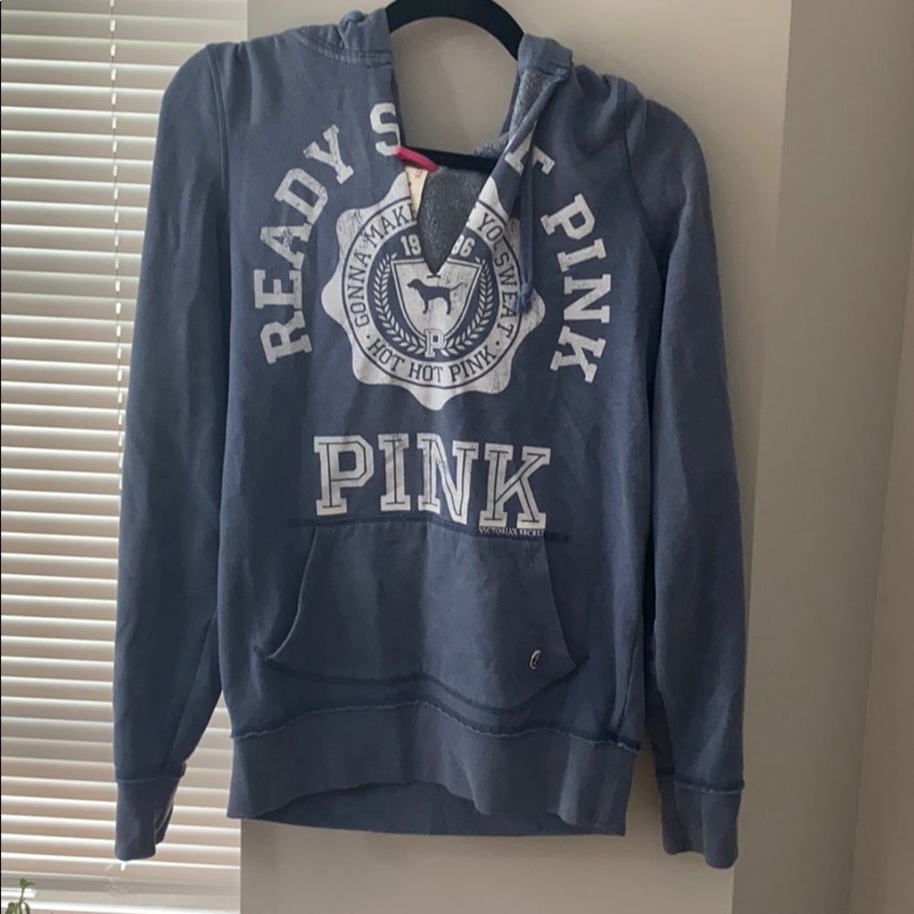 Blue Hoodie